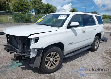 2017 Chevrolet Tahoe Lt z USA, uszkodzony, nr VIN 1GNSCBKC7HR259036